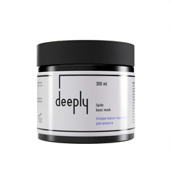 Ліпідна маска-підкладка для волосся Deeply Lipido Basic Mask, 300 мл
