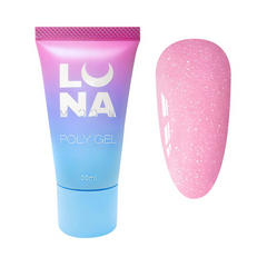 Полігель LUNA для нарощування Poly Gel №16 30 млПолігель LUNA для нарощування Poly Gel №16 30 мл