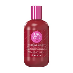 Шампунь для разглаживания вьющихся волос INEBRYA Up To You Smoothing Shampoo 300 млШампунь для разглаживания вьющихся волос INEBRYA Up To You Smoothing Shampoo 300 мл