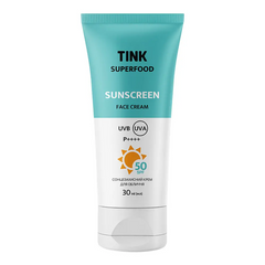 Солнцезащитный крем для лица TINK SPF 30 30 млСолнцезащитный крем для лица TINK SPF 30 30 мл