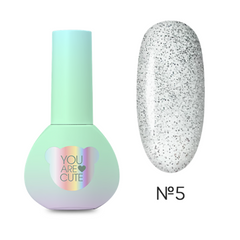 Топ для гель-лаку YOU ARE CUTE Top Easy Peasy 5, 5 млТоп для гель-лаку YOU ARE CUTE Top Easy Peasy 5, 5 мл
