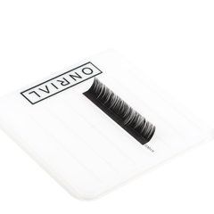Ресницы для наращивания ONRIAL Black M 0.07 6-13 ммРесницы для наращивания ONRIAL Black M 0.07 6-13 мм