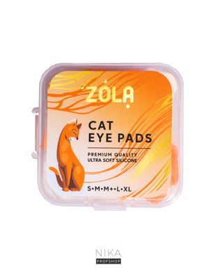 Валики для ламинирования ZOLA Cat Eye Pads (S, M, M+, L, XL)Валики для ламинирования ZOLA Cat Eye Pads (S, M, M+, L, XL)