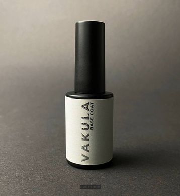 База VAKULA Nails прозрачная с крепкой сцепкой HEMA FREE 9 мл, 9.0