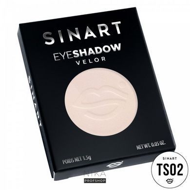 Тіні для очей SINART 02 ТS