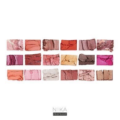 Тіні для повік REVOLUTION MARBLE ROSE GOLD