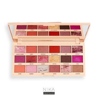 Тіні для повік REVOLUTION MARBLE ROSE GOLD