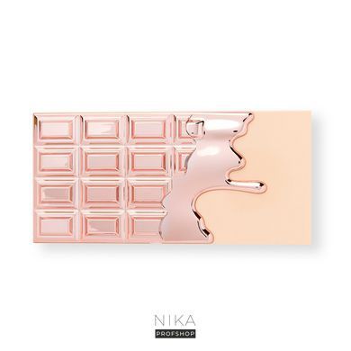 Тіні для повік REVOLUTION MARBLE ROSE GOLD