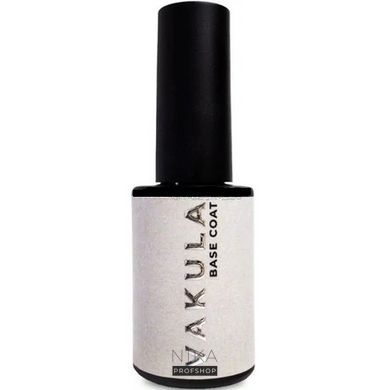 База VAKULA Nails прозора з міцною сцепкою HEMA FREE 9 мл, 9.0