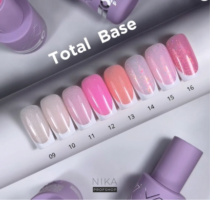 База для нігтів OXXI professional Total Base №09 15 млБаза для нігтів OXXI professional Total Base №09 15 мл