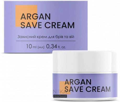 Защитный аргановый крем для бровей и ресниц JOLY:LAB Argan Safe Cream 10 млЗащитный аргановый крем для бровей и ресниц JOLY:LAB Argan Safe Cream 10 мл