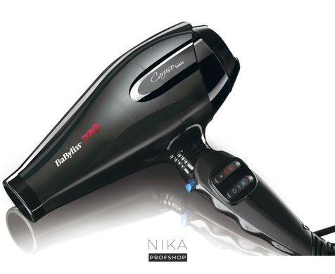 Фен для волосся BaByliss PRO CARUSO IONIC 2400W (6510IRE)Фен для волосся BaByliss PRO CARUSO IONIC 2400W (6510IRE)