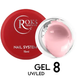 Гель для нігтів будівельний ROKS Builder Gel №08 15 мл