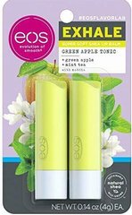 Бальзам стик EOS Green Apple Tonic для губ увлажняющий 2 штБальзам стик EOS Green Apple Tonic для губ увлажняющий 2 шт