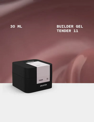 Гель для наращивания BIBLIOTEKA Builder Gel №11 Tender, нежный, 30 млГель для наращивания BIBLIOTEKA Builder Gel №11 Tender, нежный, 30 мл