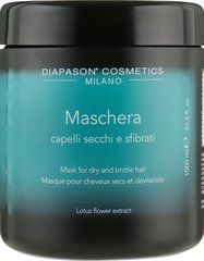 Маска Diapason Cosmetics відновлююча для сухого, пошкодженого волосся 1000 млМаска Diapason Cosmetics відновлююча для сухого, пошкодженого волосся 1000 мл