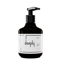 Безсульфатный шампунь Deeply Sulfate- free Shampoo 250 мл