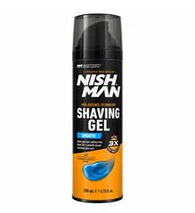 Гель для гоління NISHMAN Smooth 200 мл, 200.0