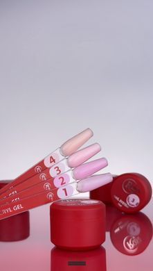 Акрилгель рідкий ROKS Light Acryl Gel №01 15 млАкрилгель рідкий ROKS Light Acryl Gel №01 15 мл