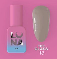 Топ для гель-лака LUNA Top Glass №18, 13 млТоп для гель-лака LUNA Top Glass №18, 13 мл
