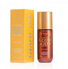 Олія-шиммер для тіла Glow Oil Body Shimmer Bogenia BG462 - №004 Radiant Bronze, 100 млОлія-шиммер для тіла Glow Oil Body Shimmer Bogenia BG462 - №004 Radiant Bronze, 100 мл