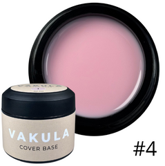 База VAKULA Nails камуфлююча №04, 30 млБаза VAKULA Nails камуфлююча №04, 30 мл