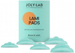 Набор валиков для ламинирования JOLY:LAB Lami Pads (S, M, M1, M2, L)Набор валиков для ламинирования JOLY:LAB Lami Pads (S, M, M1, M2, L)
