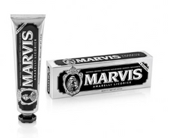 Зубна паста Лакриця MARVIS Amarelli Licorice 85 млЗубна паста Лакриця MARVIS Amarelli Licorice 85 мл