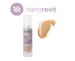 Тональний крем PAESE NATURAL FINISH LongWEAR 03 SAND NANOREVIT 35 мл