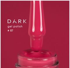 Гель-лак для ногтей DARK Gel Polish 087, 10 млГель-лак для ногтей DARK Gel Polish 087, 10 мл