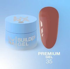 Гель для ногтей LUNA Premium gel №35, 15 мл