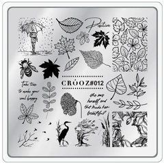 Пластина для семпінгу Crooz №012Пластина для семпінгу Crooz №012