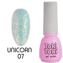 Гель-лак для нігтів Toki-Toki Unicorn UN07 5 млГель-лак для нігтів Toki-Toki Unicorn UN07 5 мл