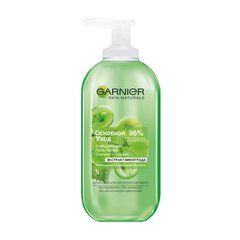 Очищающий гель-пенка для нормальной и смешанной кожи GARNIER Skin Naturals Основной уход 200 млОчищающий гель-пенка для нормальной и смешанной кожи GARNIER Skin Naturals Основной уход 200 мл