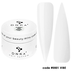 Гель для моделювання DNKa Builder gel №0001 Vibe 15 мл