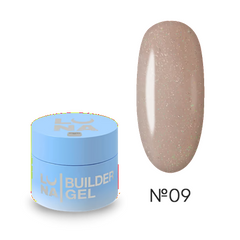 Гель для наращивания LUNA Shimmer Gel 9 30 мл