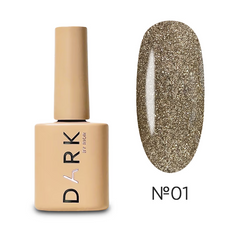 Гель-лак для нігтів DARK Gel Polish Night Cat 01, 10 млГель-лак для нігтів DARK Gel Polish Night Cat 01, 10 мл