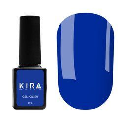 Гель-лак для нігтів KIRA NAILS №189 (електрік синій), 6 млГель-лак для нігтів KIRA NAILS №189 (електрік синій), 6 мл