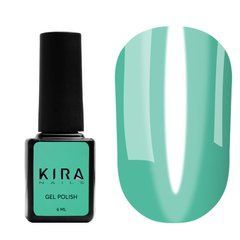 Гель-лак для нігтів KIRA NAILS Vitrage №V07 (зелений темний), 6 млГель-лак для нігтів KIRA NAILS Vitrage №V07 (зелений темний), 6 мл