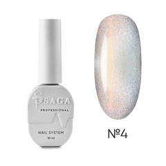 Гель-лак &laquo;кошачий глаз&raquo; SAGA Professional Crystal Cat №04 10 млГель-лак &laquo;кошачий глаз&raquo; SAGA Professional Crystal Cat №04 10 мл
