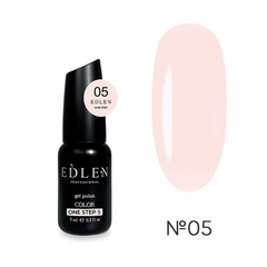 Гель-лак однофазний EDLEN One step Gel Polish №05 9 млГель-лак однофазний EDLEN One step Gel Polish №05 9 мл