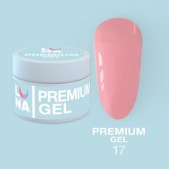 Гель LUNA Premium gel 17, 15 млГель LUNA Premium gel 17, 15 мл