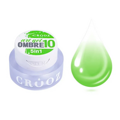 Гелева фарба Crooz Art Gel Ombre 5 в 1 №10 3 млГелева фарба Crooz Art Gel Ombre 5 в 1 №10 3 мл