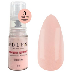Омбре спрей EDLEN Spray Ombre Color №3 5 г, 5.0