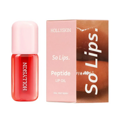 Увлажняющее масло для губ HOLLYSKIN So Lips. Peptide Lip Oil 006 Mint Berry 4 мл