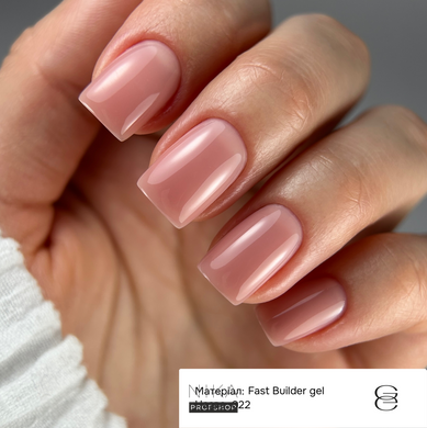 Гель для нігтів GEMELY ex GA&MA Fast Builder gel 022, 15 мл