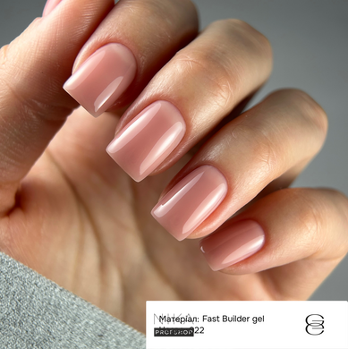 Гель для нігтів GEMELY ex GA&MA Fast Builder gel 022, 15 мл