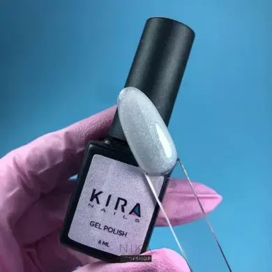 Гель-лак для нігтів KIRA NAILS Soft Glow №001, 6 млГель-лак для нігтів KIRA NAILS Soft Glow №001, 6 мл