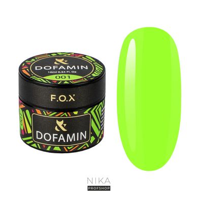 База F.O.X Color Base Dofamin 001, 10 млБаза F.O.X Color Base Dofamin 001, 10 мл