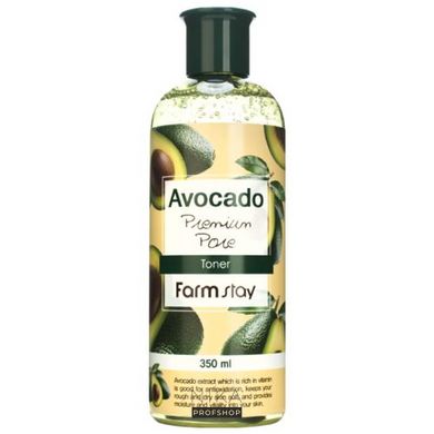 Тонер FARM STAY зволожуючий з екстрактом авокадо Avocado Premium Pore Toner 350 млТонер FARM STAY зволожуючий з екстрактом авокадо Avocado Premium Pore Toner 350 мл